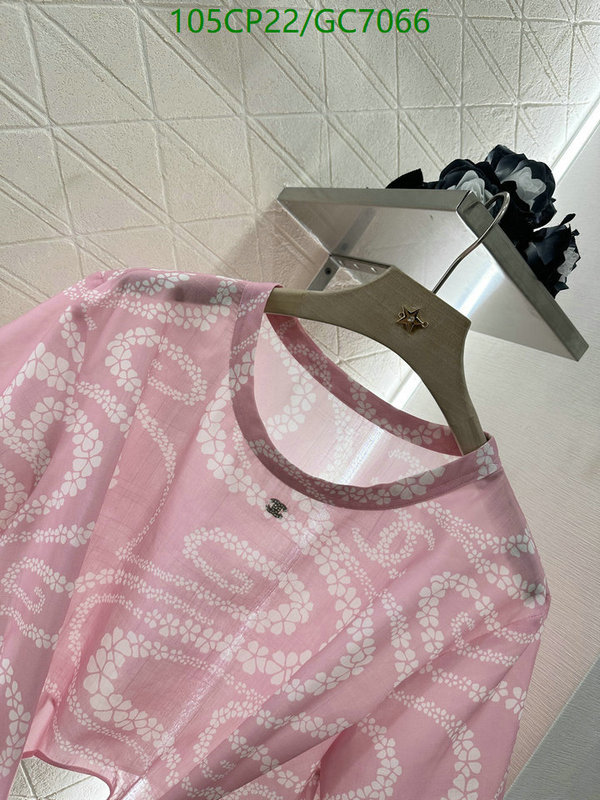 Chanel-Clothing Code: GC7066 $: 105USD