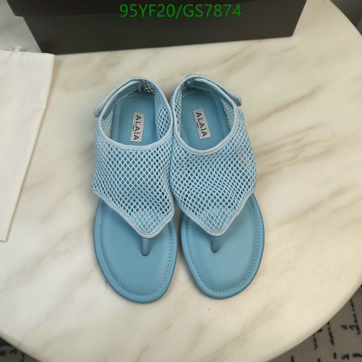 ALAIA-Women Shoes Code: GS7874 $: 95USD