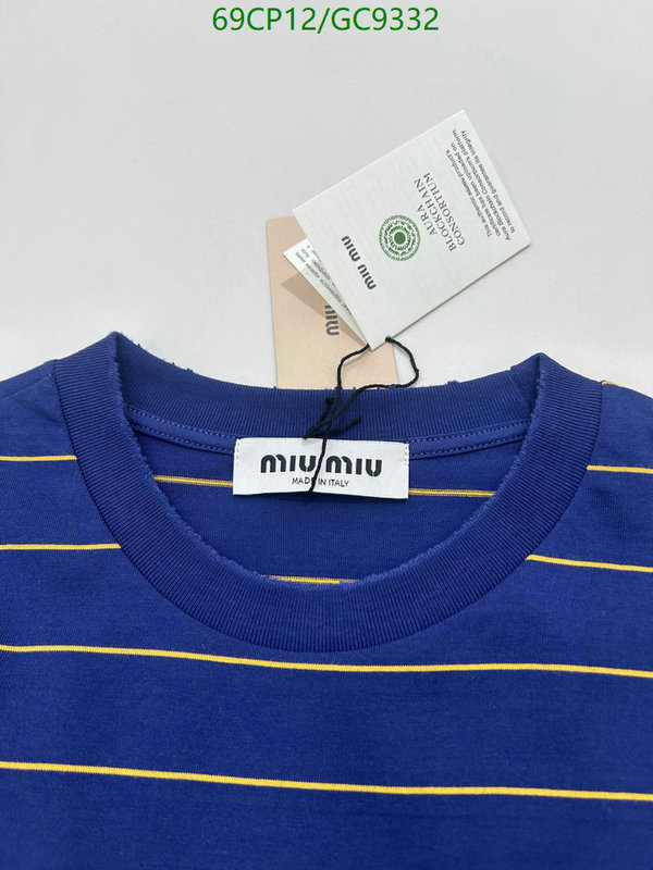 MIUMIU-Clothing Code: GC9332 $: 69USD
