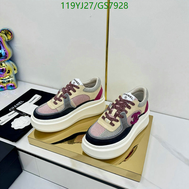 Chanel-Women Shoes Code: GS7928 $: 119USD