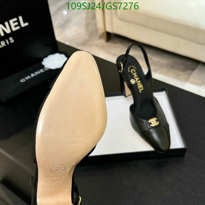 Chanel-Women Shoes Code: GS7276 $: 109USD