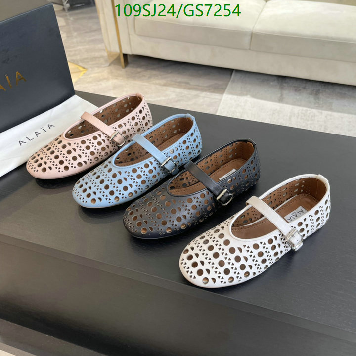 ALAIA-Women Shoes Code: GS7254 $: 109USD