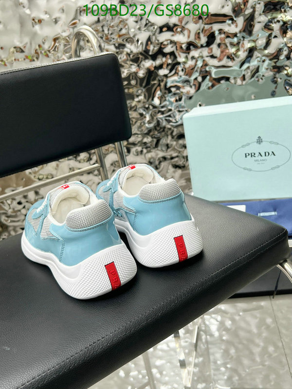 Prada-Women Shoes Code: GS8680 $: 109USD