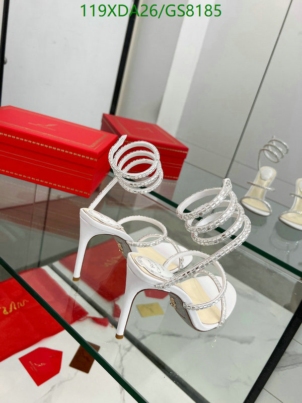 Rene Caovilla-Women Shoes Code: GS8185 $: 119USD