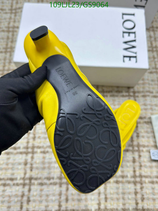 Loewe-Women Shoes Code: GS9064 $: 109USD