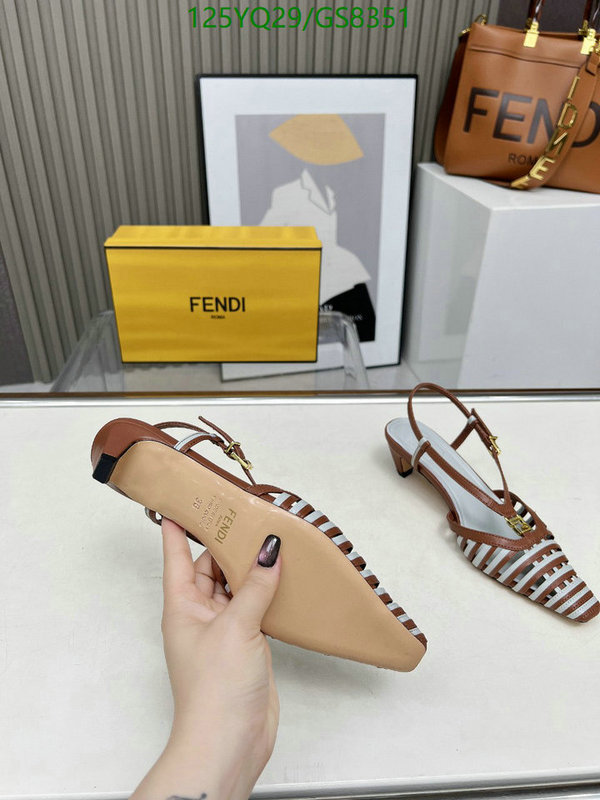 Fendi-Women Shoes Code: GS8351 $: 125USD