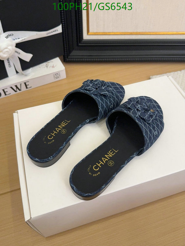 Chanel-Women Shoes Code: GS6543 $: 100USD