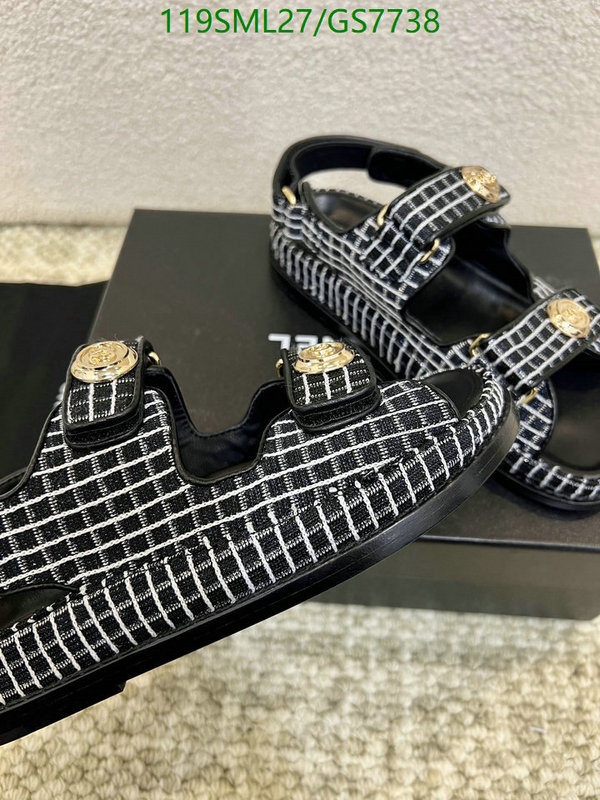 Chanel-Women Shoes Code: GS7738 $: 119USD