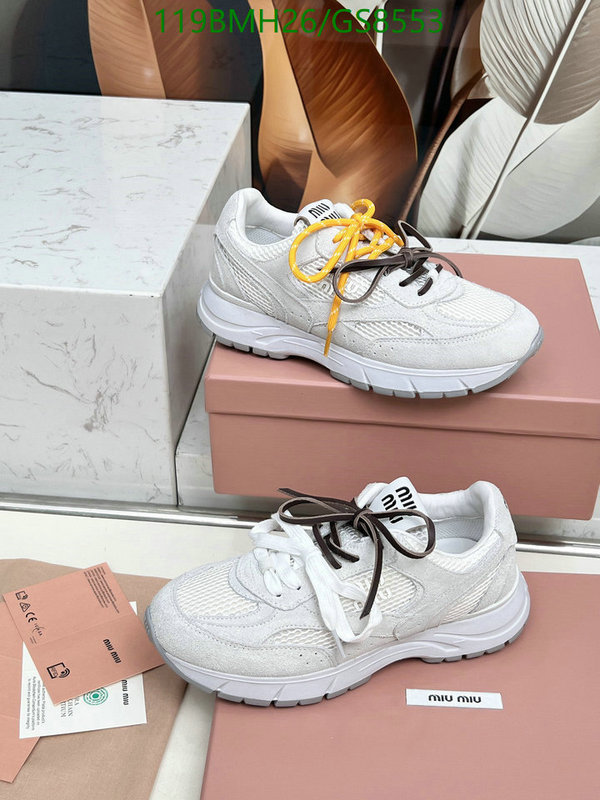 Miu Miu-Women Shoes Code: GS8553 $: 119USD