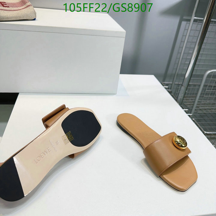 Loewe-Women Shoes Code: GS8907 $: 105USD