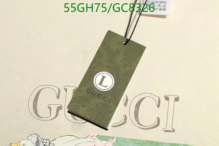 Gucci-Clothing Code: GC8326 $: 55USD