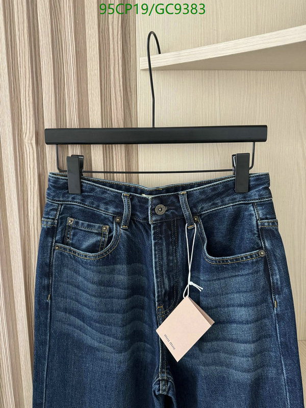 MIUMIU-Clothing Code: GC9383 $: 95USD