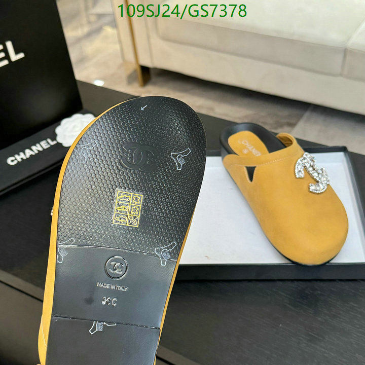 Chanel-Women Shoes Code: GS7378 $: 109USD