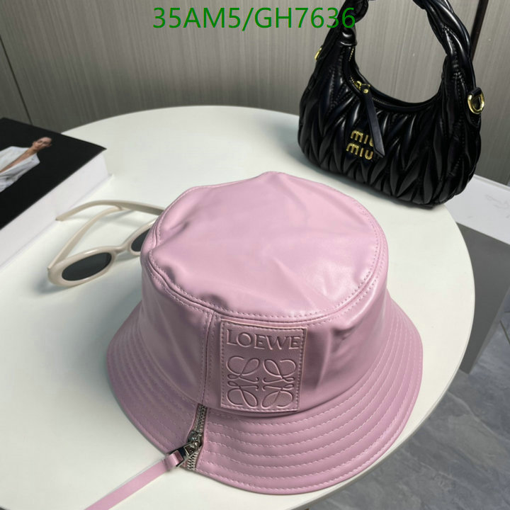 Loewe-Cap(Hat) Code: GH7636 $: 35USD
