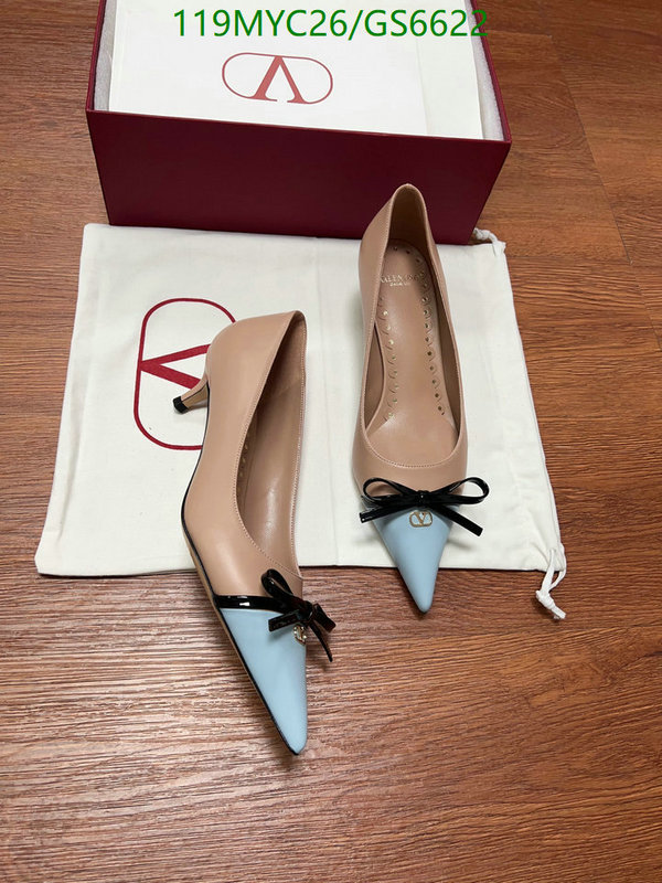 Valentino-Women Shoes Code: GS6622 $: 119USD