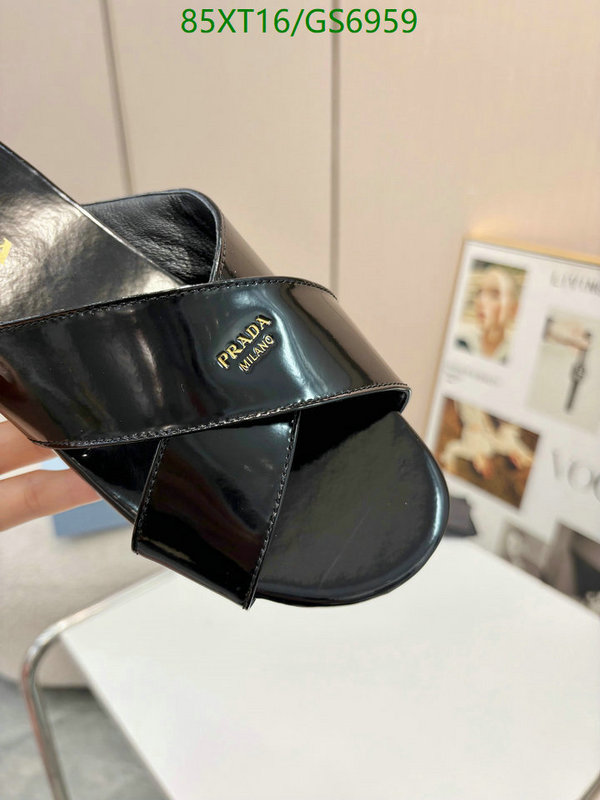 Prada-Women Shoes Code: GS6959 $: 85USD