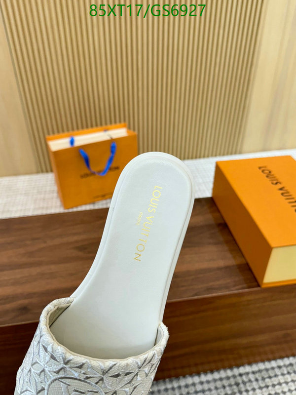 LV-Women Shoes Code: GS6927 $: 85USD