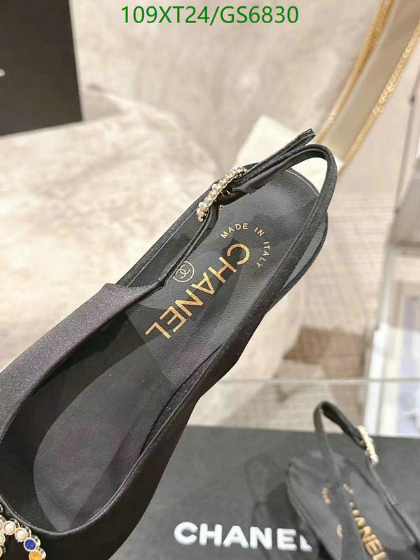 Chanel-Women Shoes Code: GS6830 $: 109USD