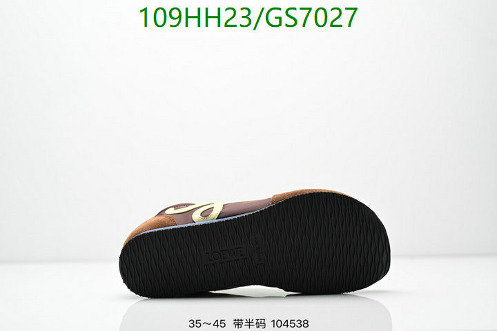 Loewe-Men shoes Code: GS7027 $: 109USD