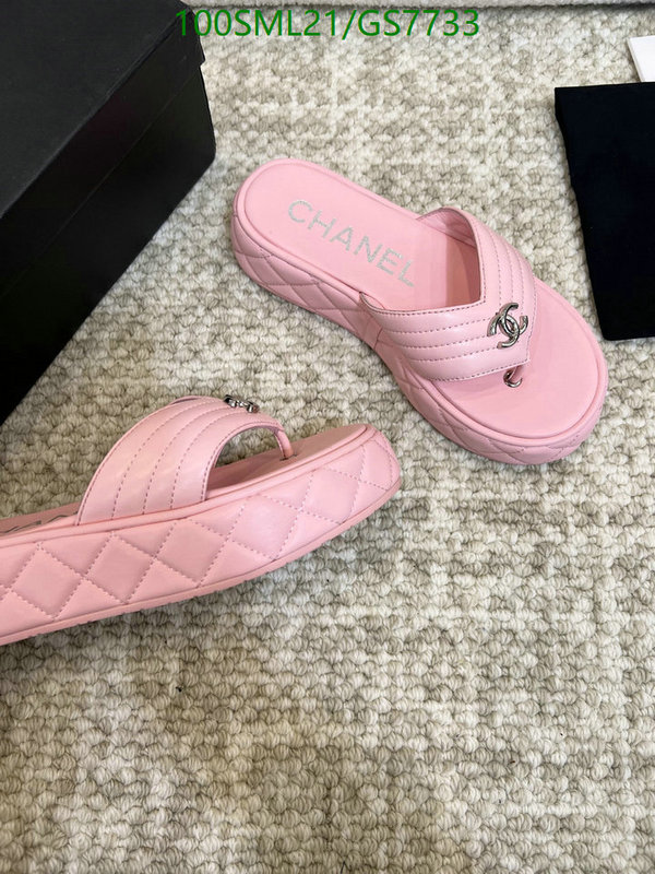 Chanel-Women Shoes Code: GS7733 $: 100USD