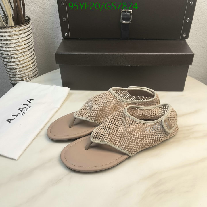 ALAIA-Women Shoes Code: GS7874 $: 95USD