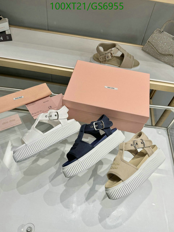 Miu Miu-Women Shoes Code: GS6955 $: 100USD