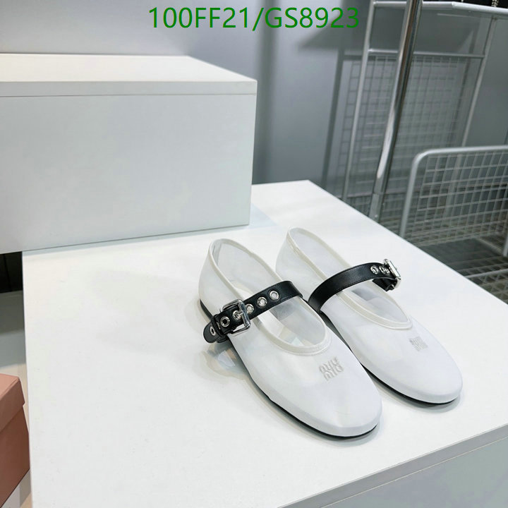 Miu Miu-Women Shoes Code: GS8923 $: 100USD