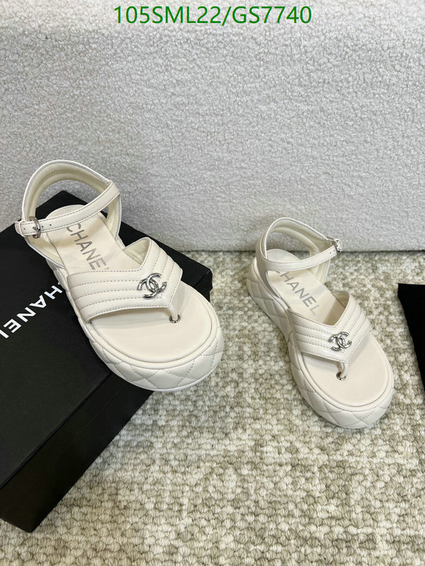 Chanel-Women Shoes Code: GS7740 $: 105USD