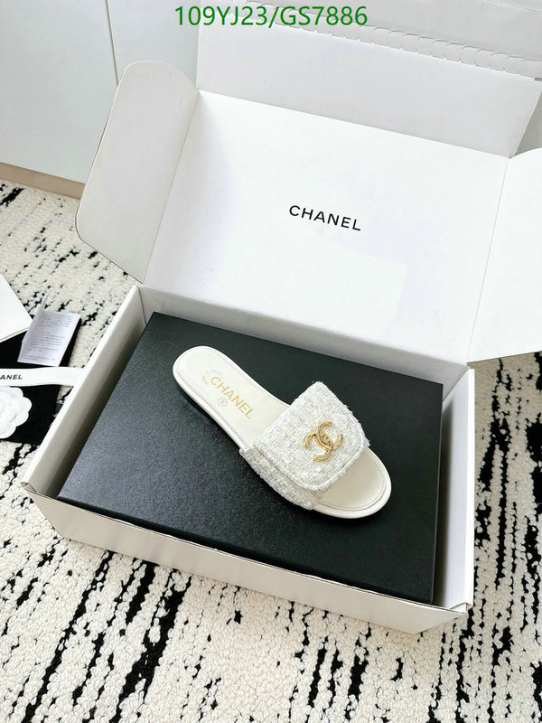 Chanel-Women Shoes Code: GS7886 $: 109USD