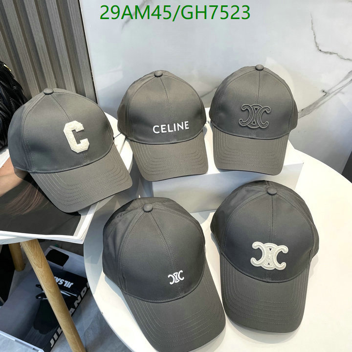 Celine-Cap(Hat) Code: GH7523 $: 29USD