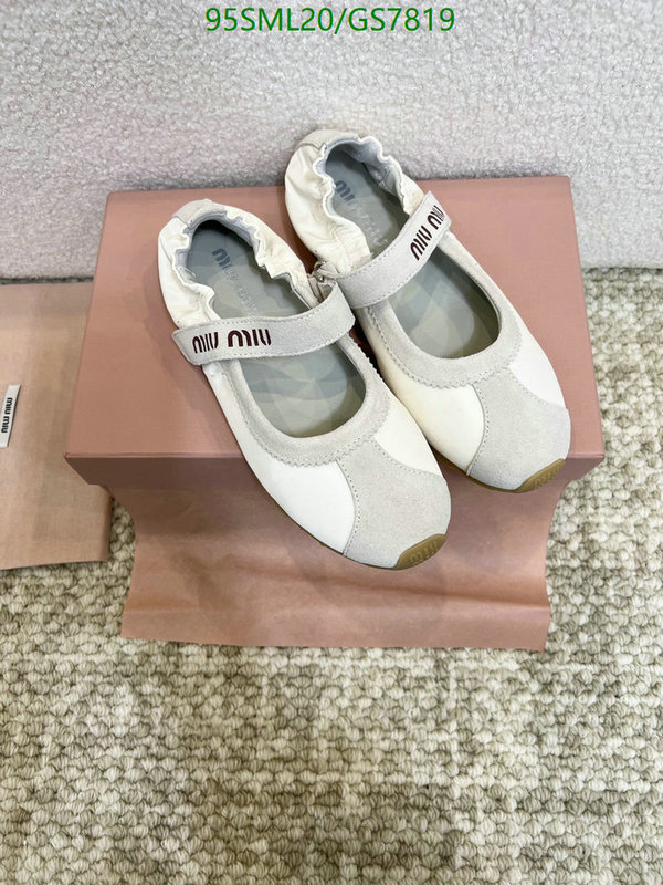 Miu Miu-Women Shoes Code: GS7819 $: 95USD