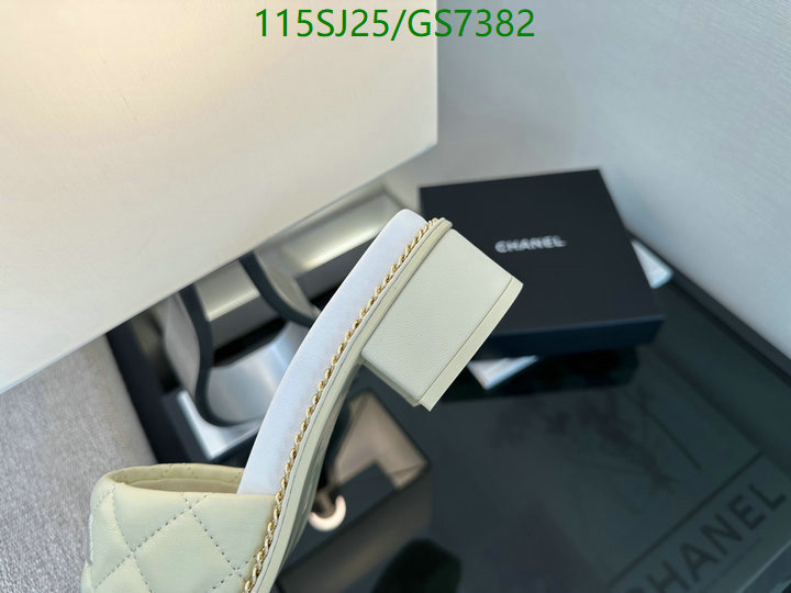 Chanel-Women Shoes Code: GS7382 $: 115USD