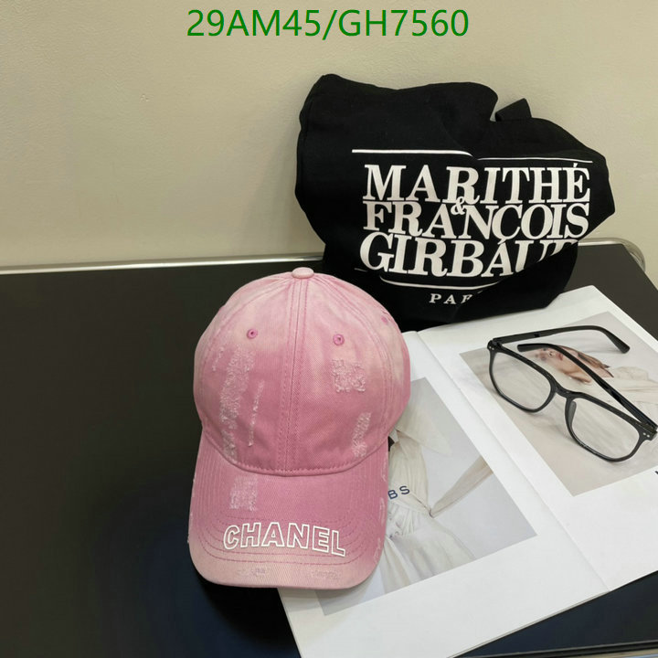 Chanel-Cap(Hat) Code: GH7560 $: 29USD