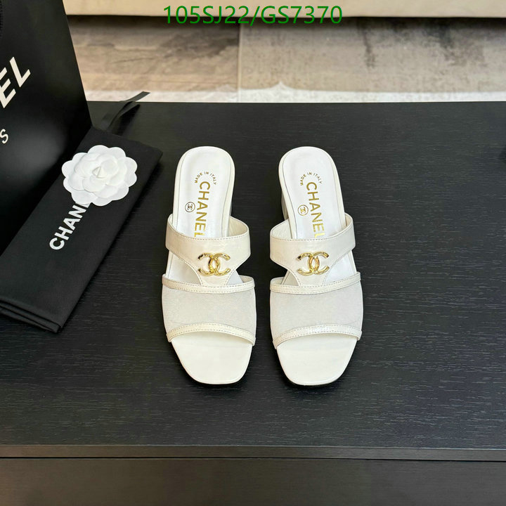 Chanel-Women Shoes Code: GS7370 $: 105USD