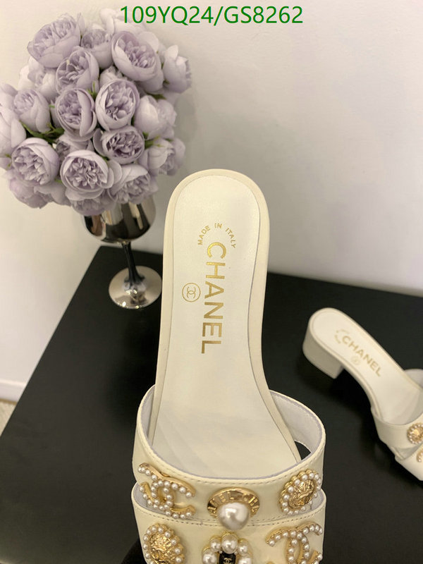 Chanel-Women Shoes Code: GS8262 $: 109USD