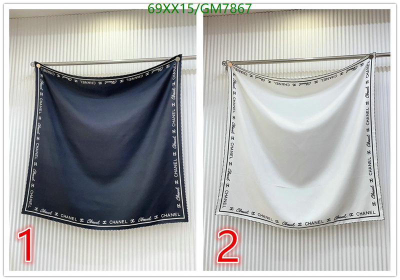 Chanel-Scarf Code: GM7867 $: 69USD