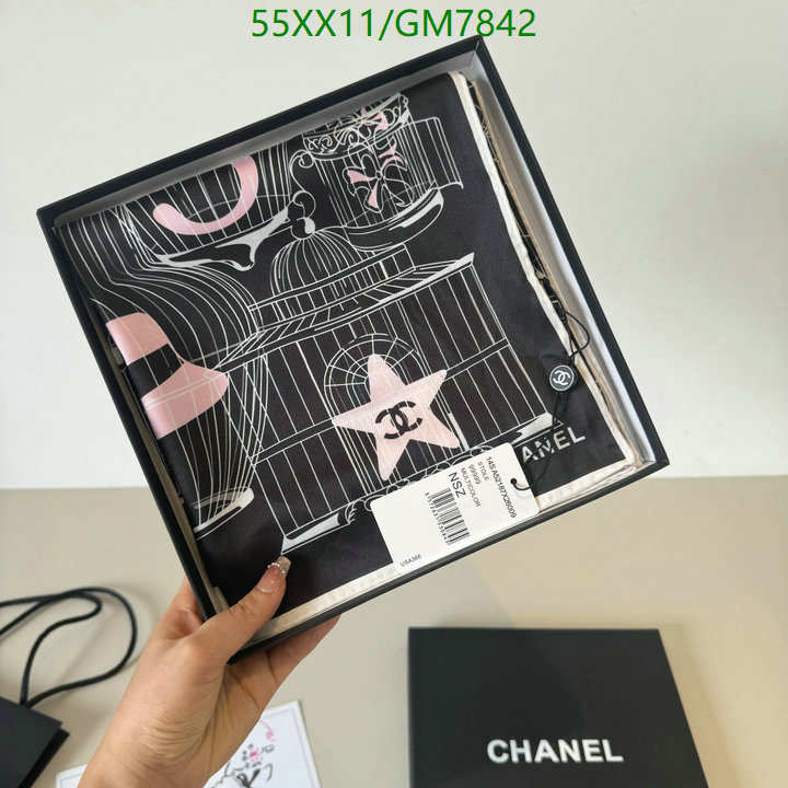 Chanel-Scarf Code: GM7842 $: 55USD