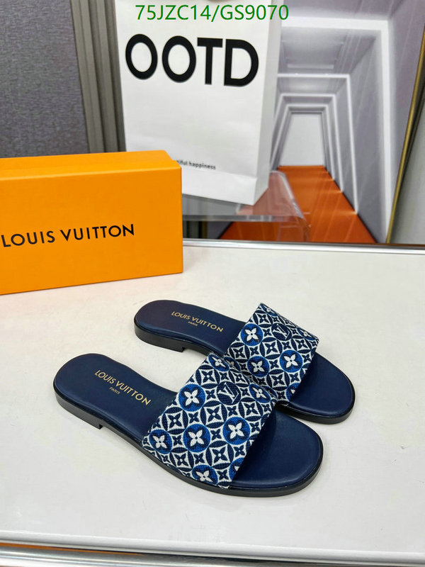 LV-Women Shoes Code: GS9070 $: 75USD