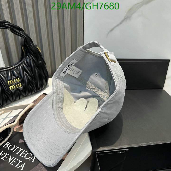 Miu Miu-Cap(Hat) Code: GH7680 $: 29USD