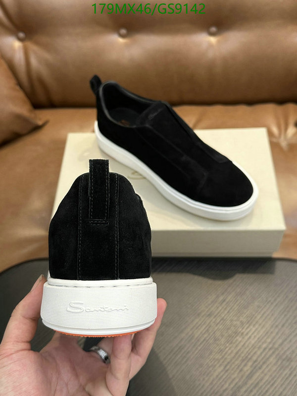 Santoni-Men shoes Code: GS9142 $: 179USD