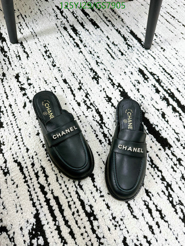Chanel-Women Shoes Code: GS7905 $: 125USD
