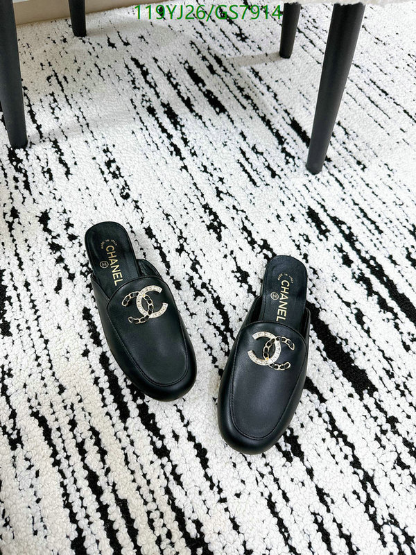 Chanel-Women Shoes Code: GS7914 $: 119USD