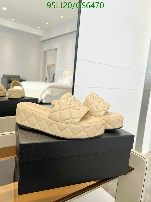 Chanel-Women Shoes Code: GS6470 $: 95USD