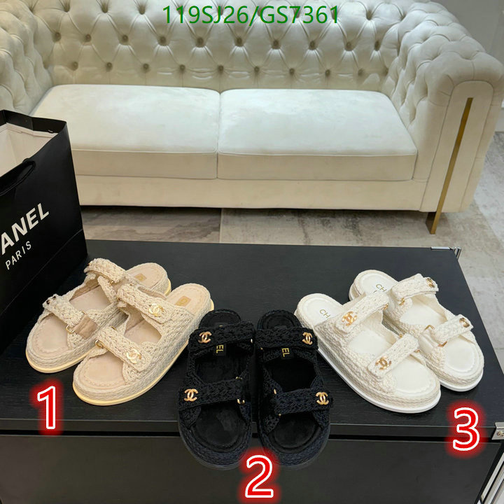 Chanel-Women Shoes Code: GS7361 $: 119USD