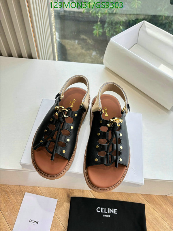 Celine-Women Shoes Code: GS9303 $: 129USD