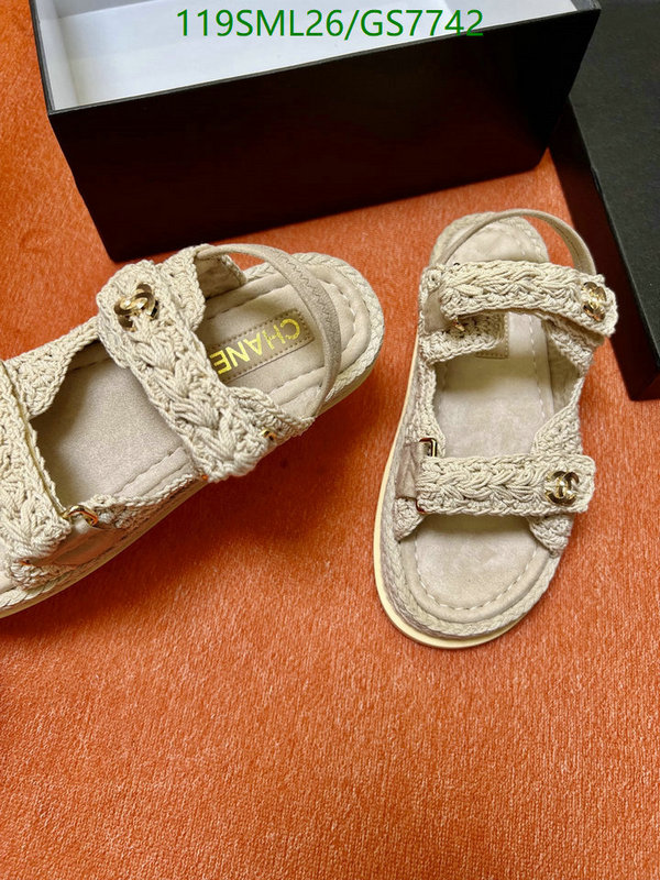 Chanel-Women Shoes Code: GS7742 $: 119USD