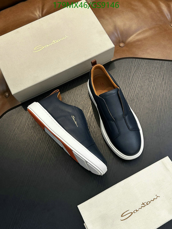 Santoni-Men shoes Code: GS9146 $: 179USD