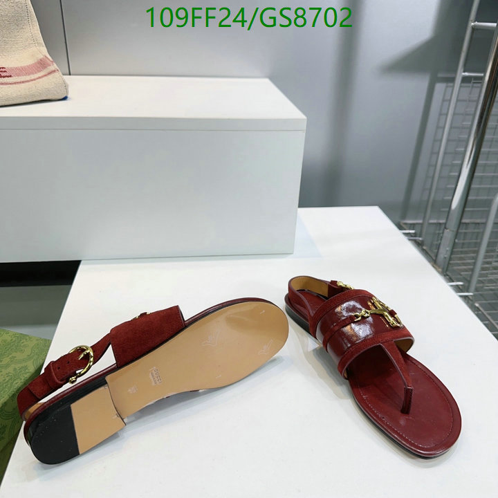 Gucci-Women Shoes Code: GS8702 $: 109USD