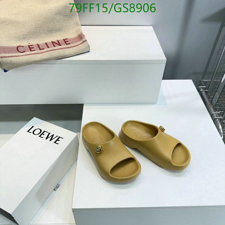 Loewe-Women Shoes Code: GS8906 $: 79USD
