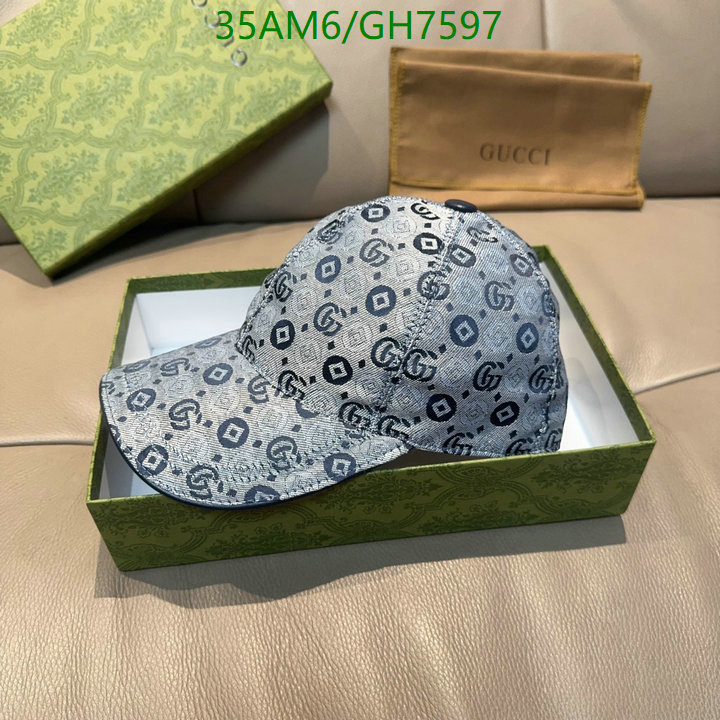 Gucci-Cap(Hat) Code: GH7597 $: 35USD